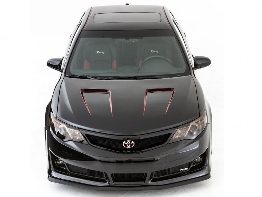  Toyota Camry Rowdy Edition by Kyle Busch Team 2012 года  (фото 2 из 4)